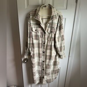 Free People Shirt Jacket